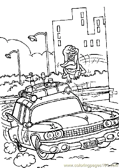 Coloriage gratuit SOS Fantômes #134018 de la collection Super-héros et Super-vilains à imprimer