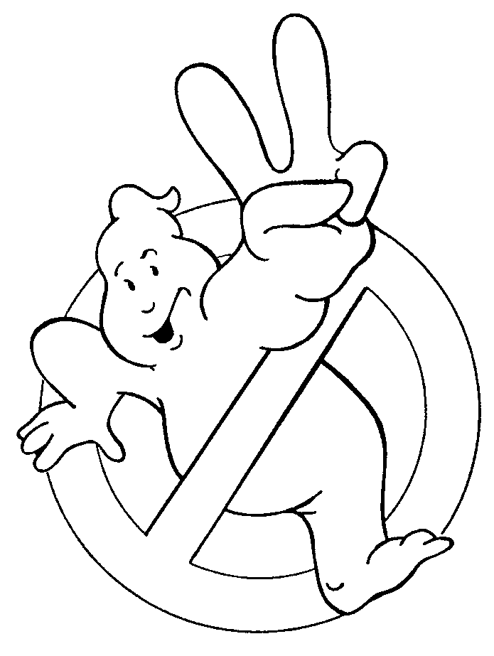 Coloriage gratuit SOS Fantômes #134021 de la collection Super-héros et Super-vilains à imprimer