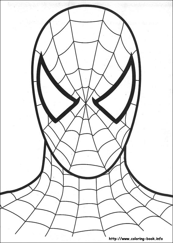 Dessin à colorier: Spiderman (Super-héros et Super-vilains) #78642 - Coloriages à Imprimer Gratuits