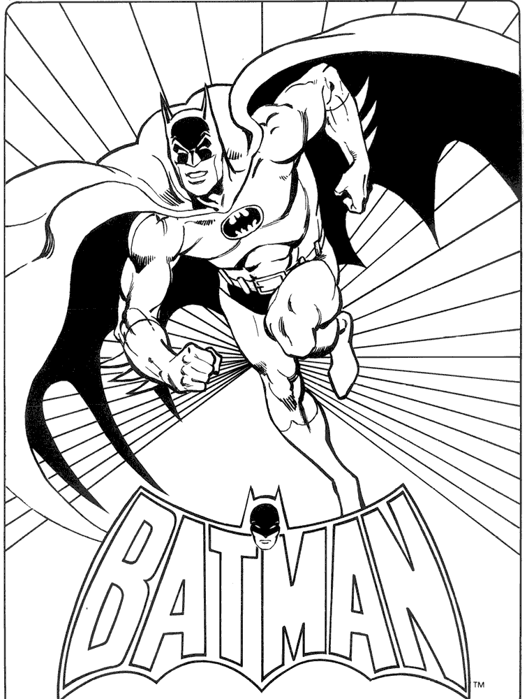 Dessin à colorier: Super Héros DC Comics (Super-héros et Super-vilains) #80176 - Coloriages à Imprimer Gratuits