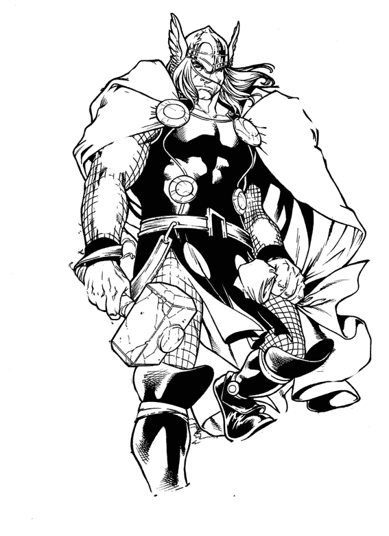 Coloriage à imprimer Super Héros DC Comics #80378 de la série Super-héros et Super-vilains, gratuit pour enfants et adultes