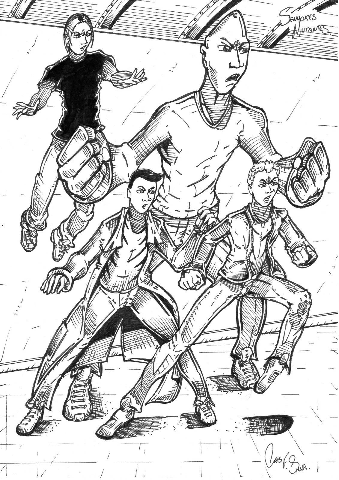 Coloriage imprimable Super Héros Marvel #79660 de la collection Super-héros et Super-vilains à colorier aux crayons Coloriage imprimable Super Héros Marvel #79660 de la collection Super-héros et Super-vilains à colorier aux crayons
