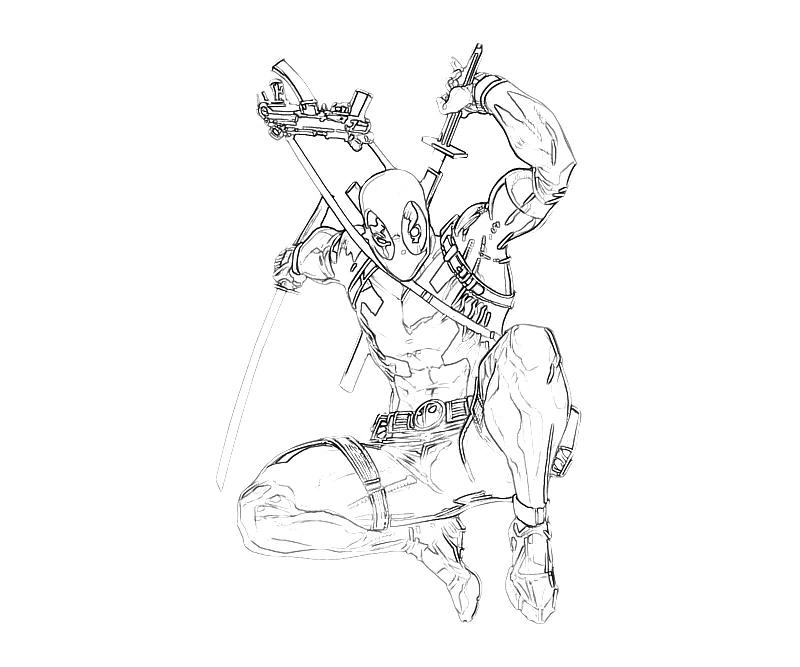 Coloriage gratuit Super Héros Marvel #79801 de la collection Super-héros et Super-vilains à imprimer