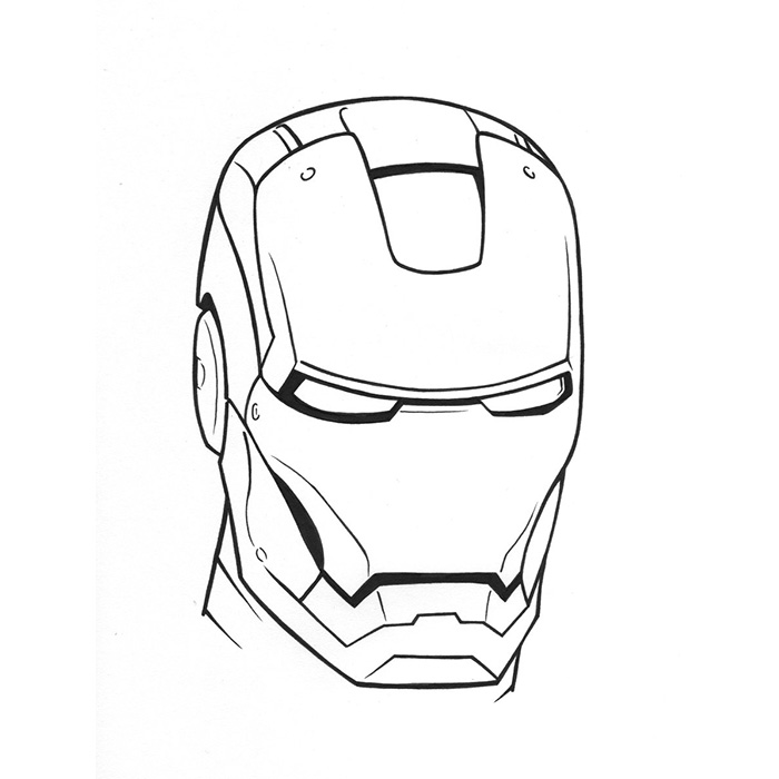 Dessin à colorier: Super Héros Marvel (Super-héros et Super-vilains) #79916 - Coloriages à Imprimer Gratuits