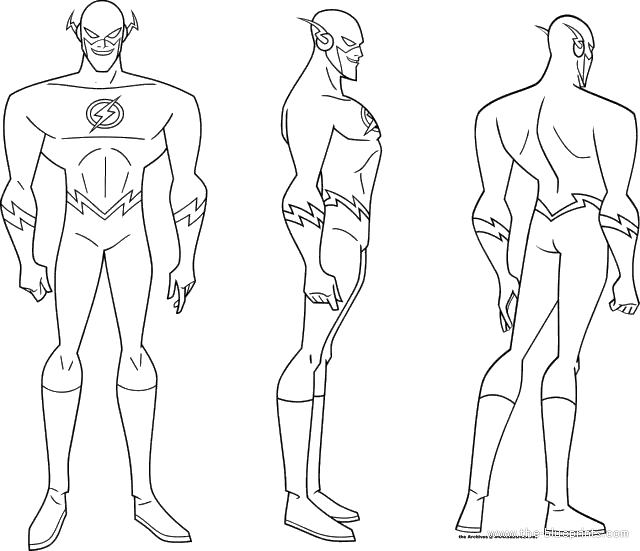 Coloriage Super Héros Marvel #80039 à imprimer gratuitement, extrait de la collection Super-héros et Super-vilains