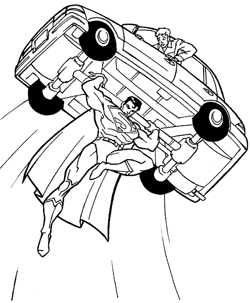 Dessin à colorier: Super Héros Marvel (Super-héros et Super-vilains) #80060 - Coloriages à Imprimer Gratuits