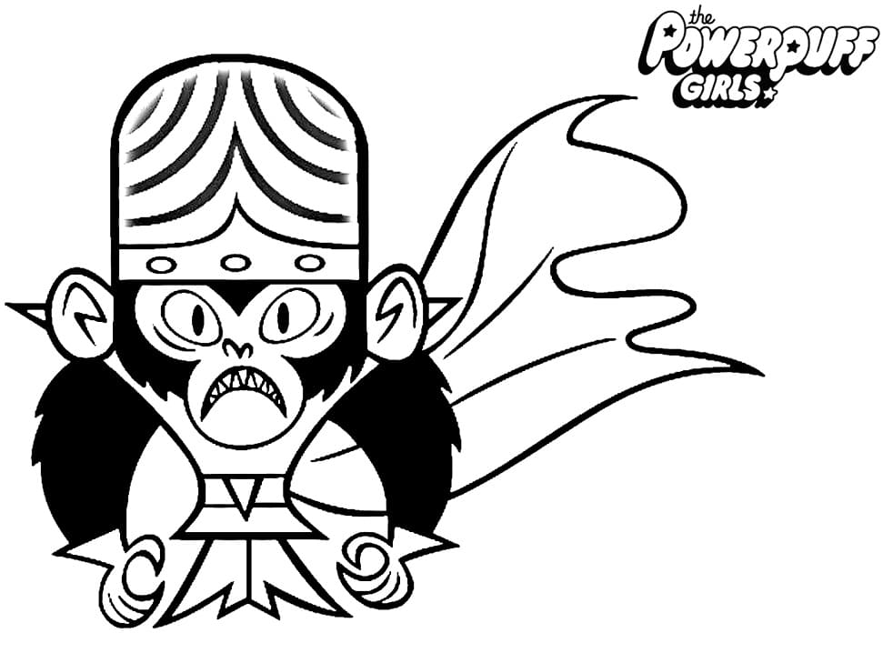 Coloriage à imprimer Supers Nanas #203360 de la série Super-héros et Super-vilains, gratuit pour enfants et adultes