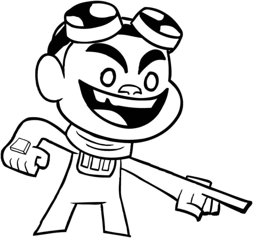 Coloriage gratuit Teen Titans Go #196438 de la collection Super-héros et Super-vilains à imprimer