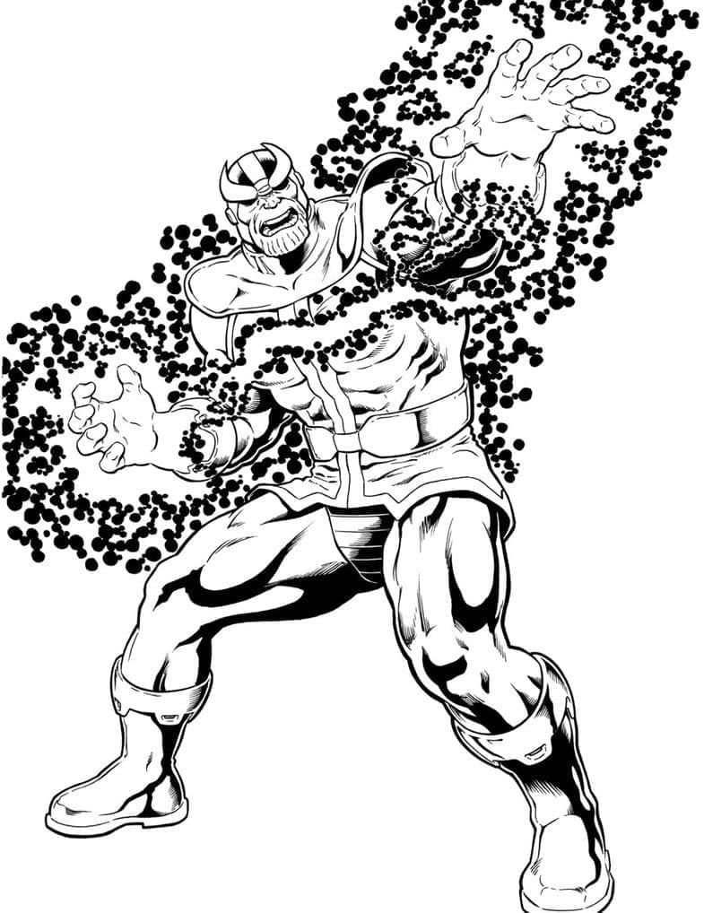Coloriage Thanos #206600 à imprimer gratuitement, extrait de la collection Super-héros et Super-vilains Coloriage Thanos #206600 à imprimer gratuitement, extrait de la collection Super-héros et Super-vilains