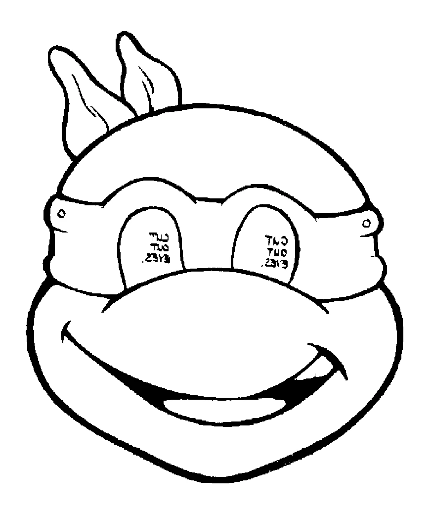 Dessin Tortues Ninja #75565 à colorier de la série Super-héros et Super-vilains, gratuit à télécharger et imprimer