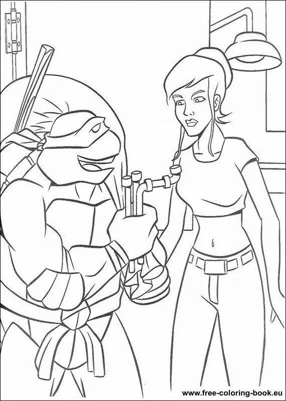 Dessin Tortues Ninja #75662 à colorier de la série Super-héros et Super-vilains, gratuit à télécharger et imprimer Dessin Tortues Ninja #75662 à colorier de la série Super-héros et Super-vilains, gratuit à télécharger et imprimer