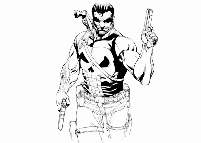 Dessin à colorier: Wolverine (Super-héros et Super-vilains) #74932 - Coloriages à Imprimer Gratuits