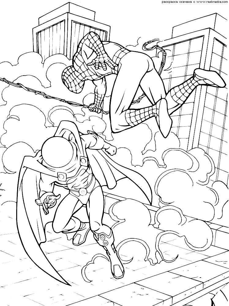 Coloriage gratuit pour enfants et adultes X-Men #74385, collection Super-héros et Super-vilains