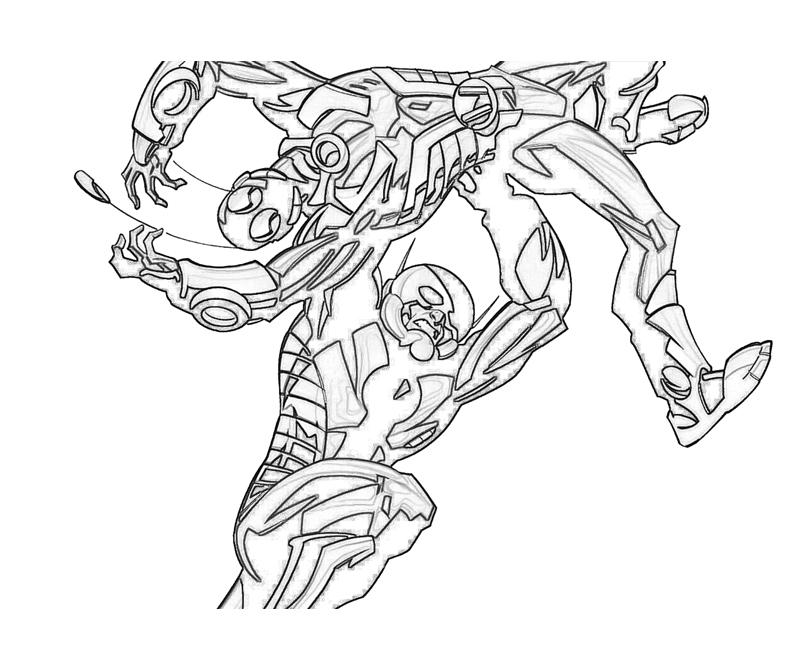 Dessin à colorier: Ant-Man (Super-héros) #77683 - Coloriages à Imprimer Gratuits