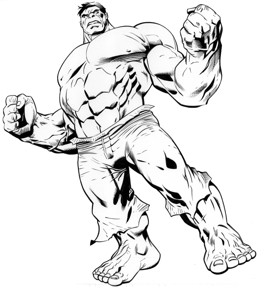 Dessin Avengers #74063 (Superhéros) à colorier – Coloriages à imprimer
