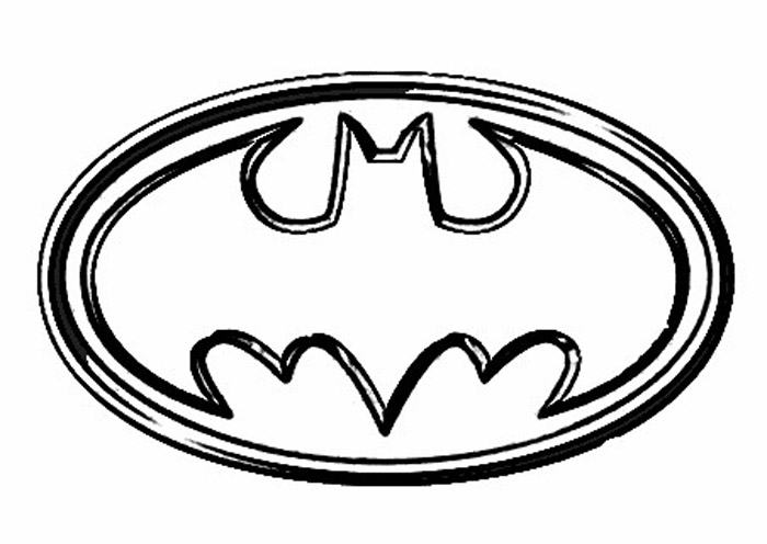 Dessin à colorier: Batman (Super-héros) #76842 - Coloriages à Imprimer Gratuits