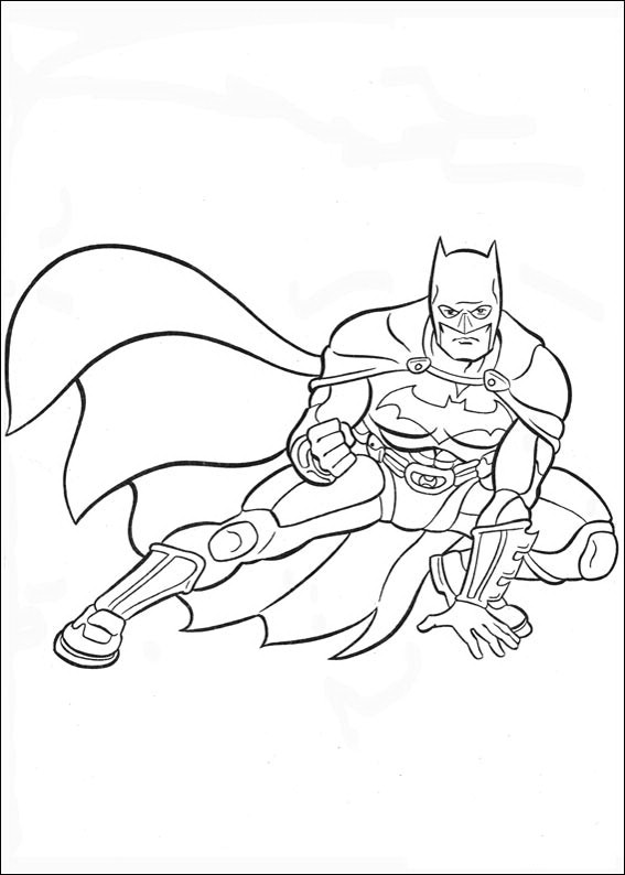 Dessin à colorier: Batman (Super-héros) #76910 - Coloriages à Imprimer Gratuits