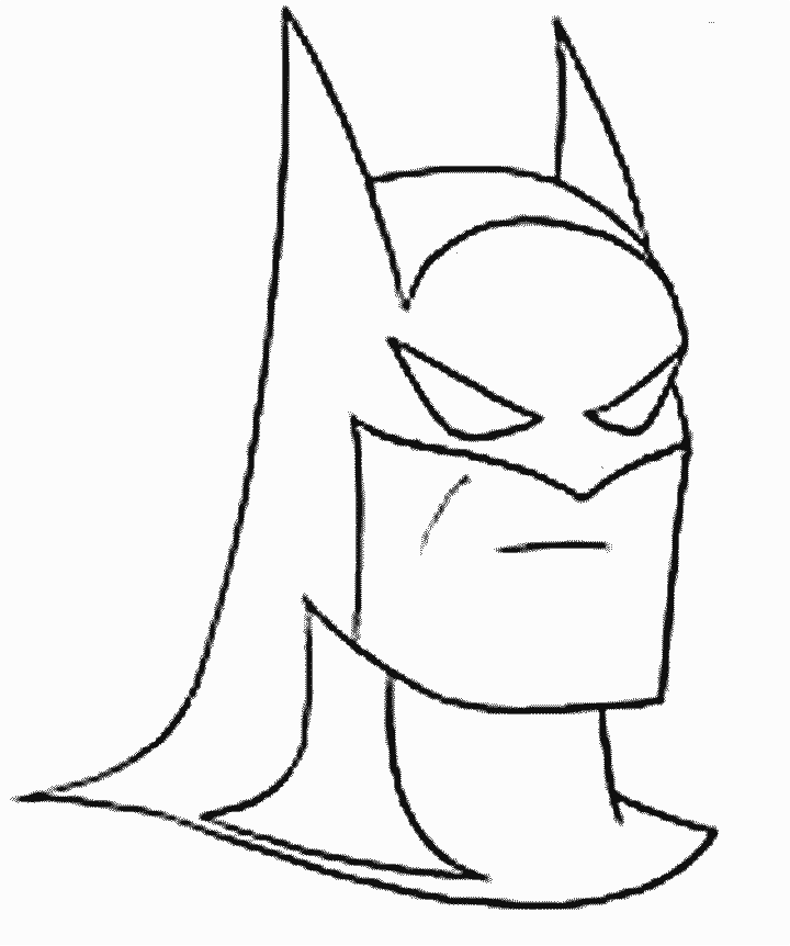 Dessin à colorier: Batman (Super-héros) #76939 - Coloriages à Imprimer Gratuits