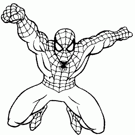 Coloriages Spiderman Super Heros Album De Coloriages