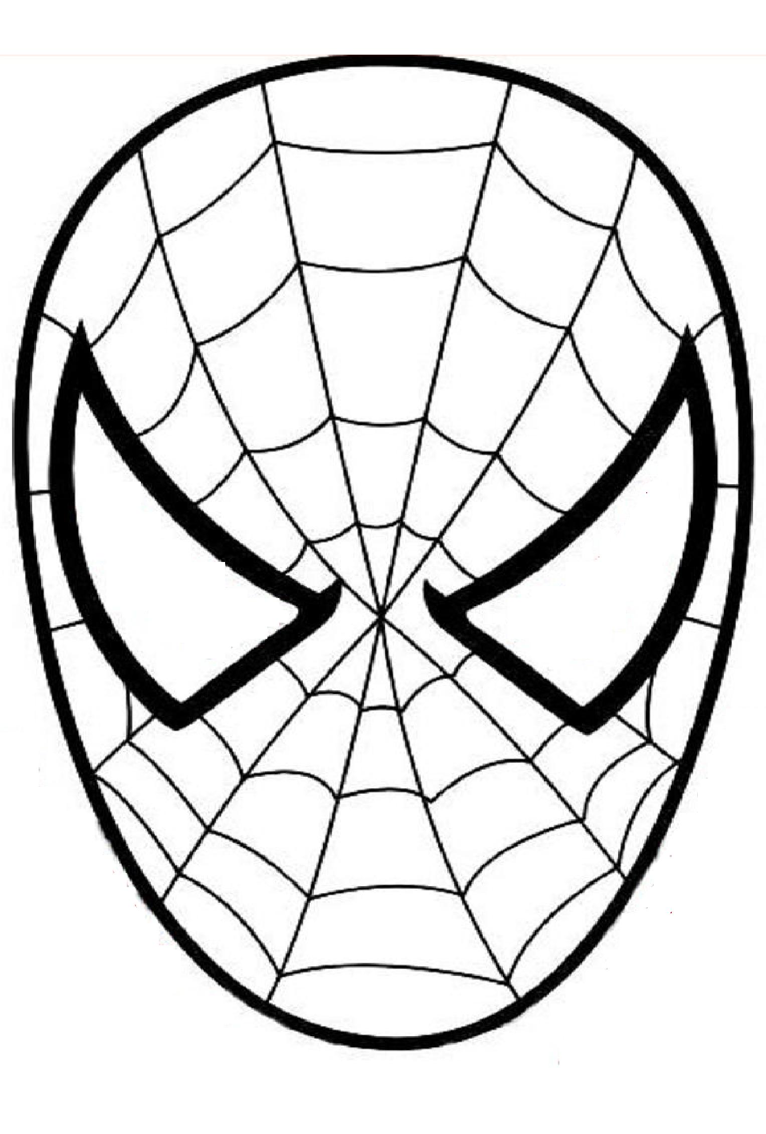 Dessin à colorier: Spiderman (Super-héros) #78749 - Coloriages à Imprimer Gratuits