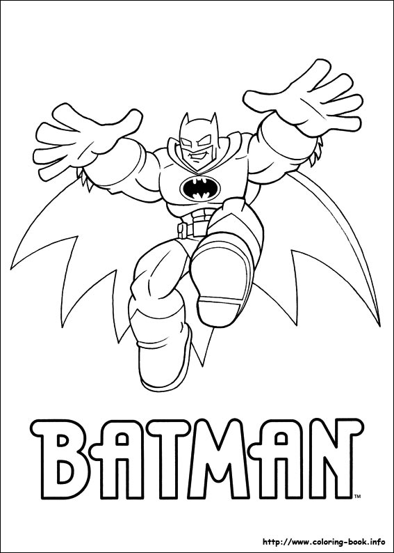 Dessin à colorier: Super Héros DC Comics (Super-héros) #80118 - Coloriages à Imprimer Gratuits