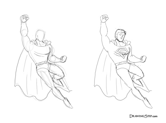 Dessin à colorier: Super Héros DC Comics (Super-héros) #80297 - Coloriages à Imprimer Gratuits