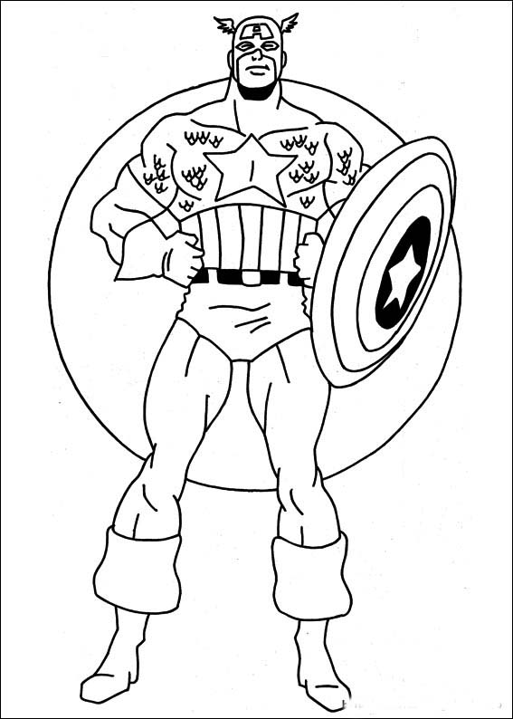 Dessin à colorier: Super Héros DC Comics (Super-héros) #80319 - Coloriages à Imprimer Gratuits