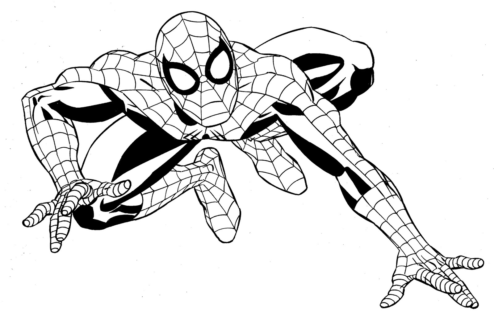 Dessins Superhéros à colorier – Coloriages à imprimer