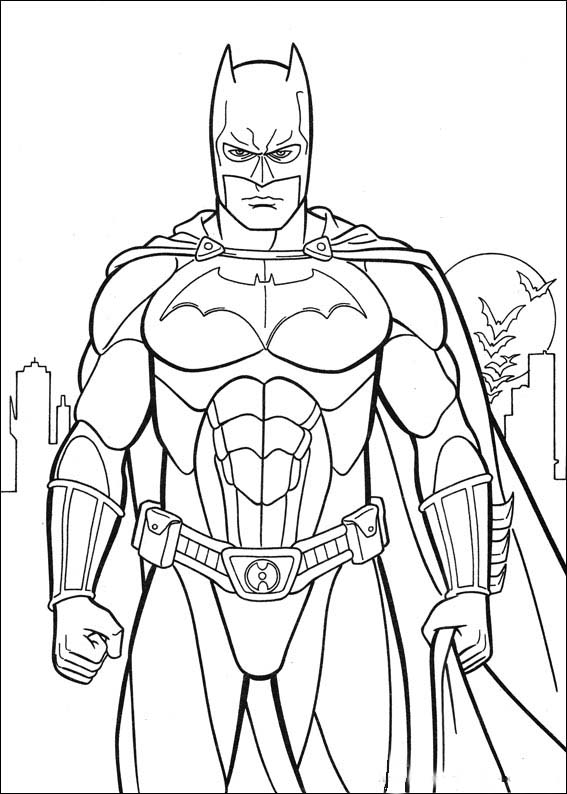 Dessin à colorier: Super Héros Marvel (Super-héros) #79595 - Coloriages à Imprimer Gratuits