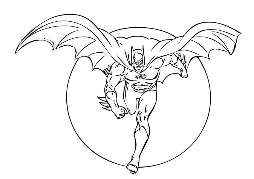Dessin à colorier: Super Héros Marvel (Super-héros) #79662 - Coloriages à Imprimer Gratuits