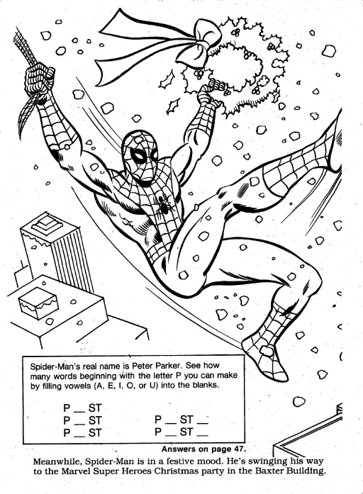 Dessin à colorier: Super Héros Marvel (Super-héros) #79668 - Coloriages à Imprimer Gratuits