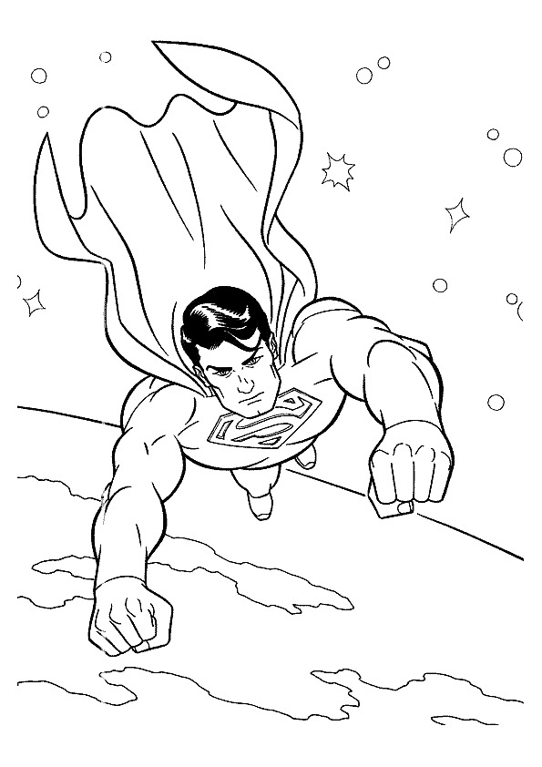 Dessin à colorier: Super Héros Marvel (Super-héros) #79684 - Coloriages à Imprimer Gratuits