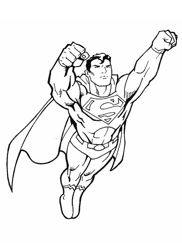 Dessin à colorier: Super Héros Marvel (Super-héros) #79718 - Coloriages à Imprimer Gratuits