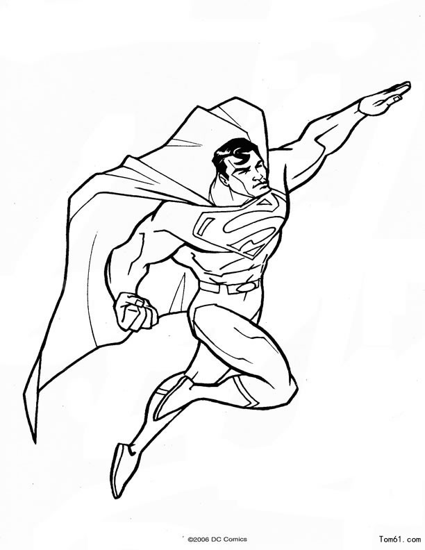 Dessin à colorier: Super Héros Marvel (Super-héros) #79762 - Coloriages à Imprimer Gratuits