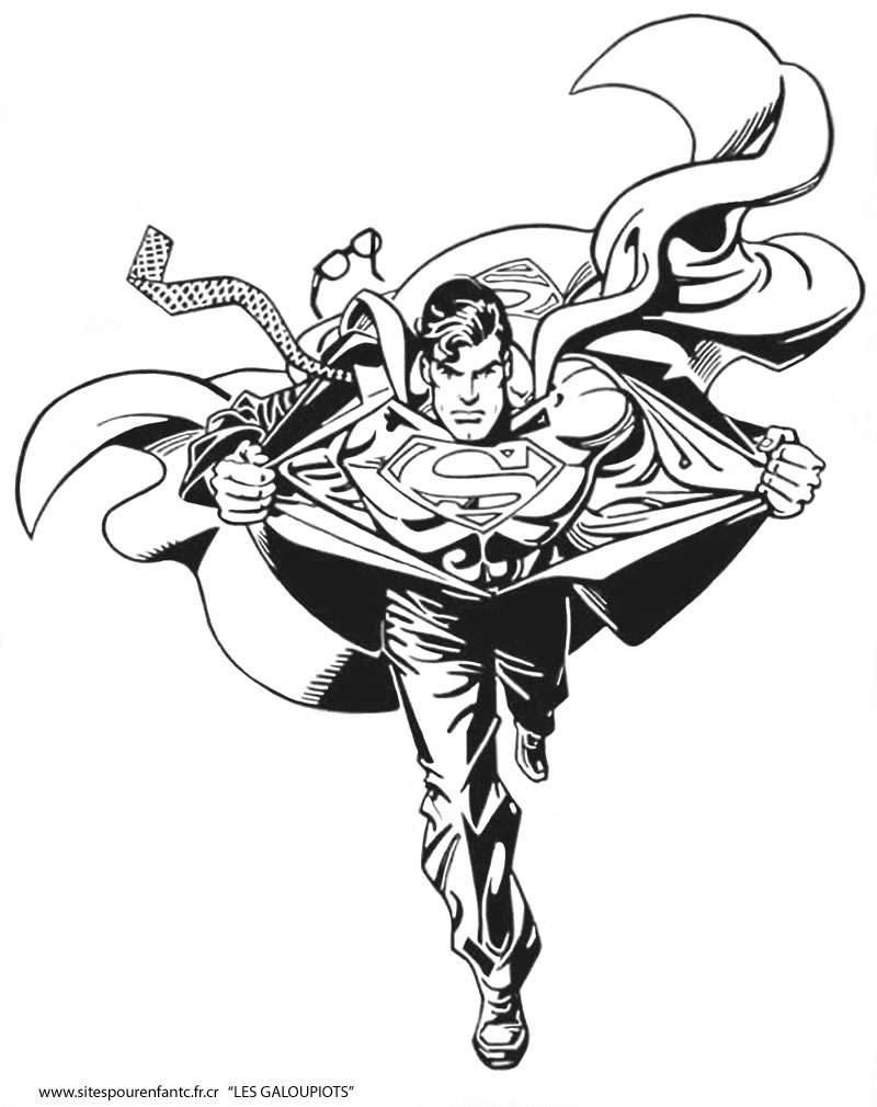 Dessin à colorier: Super Héros Marvel (Super-héros) #79766 - Coloriages à Imprimer Gratuits