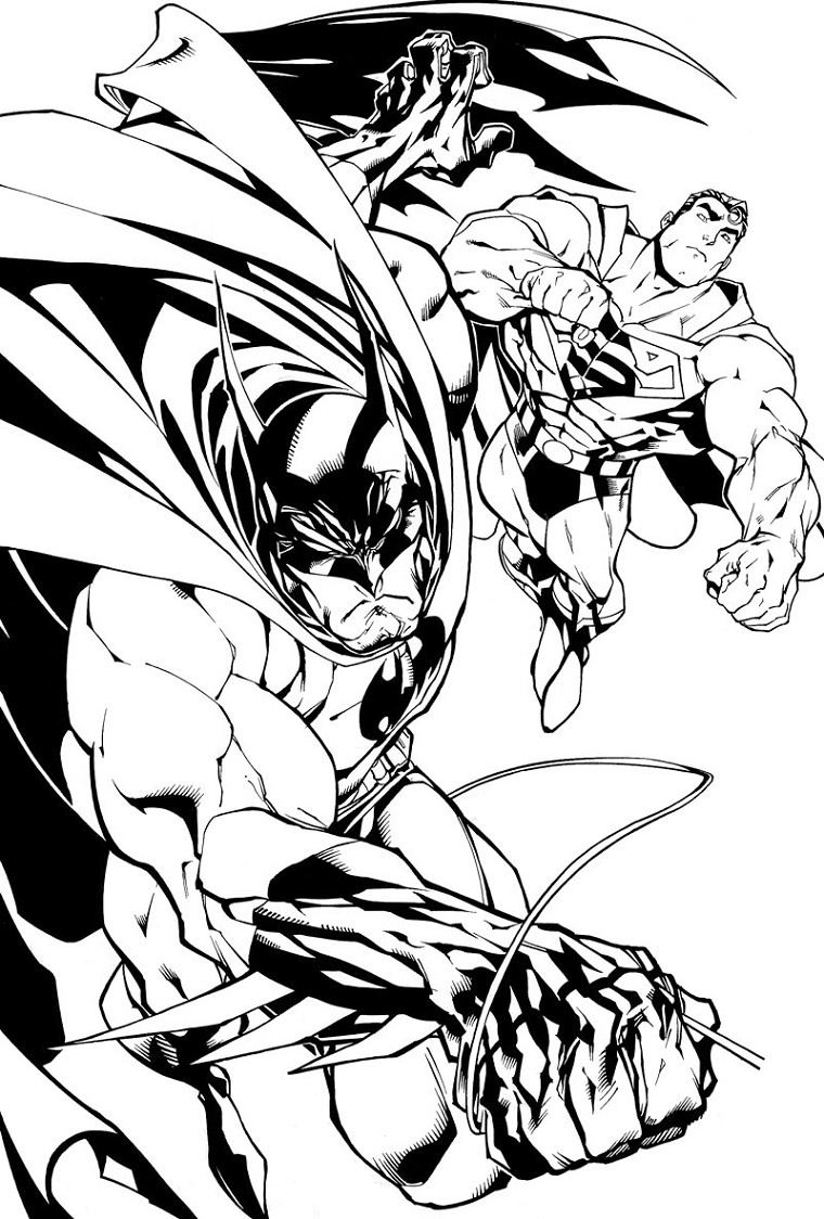 Dessin à colorier: Super Héros Marvel (Super-héros) #79789 - Coloriages à imprimer