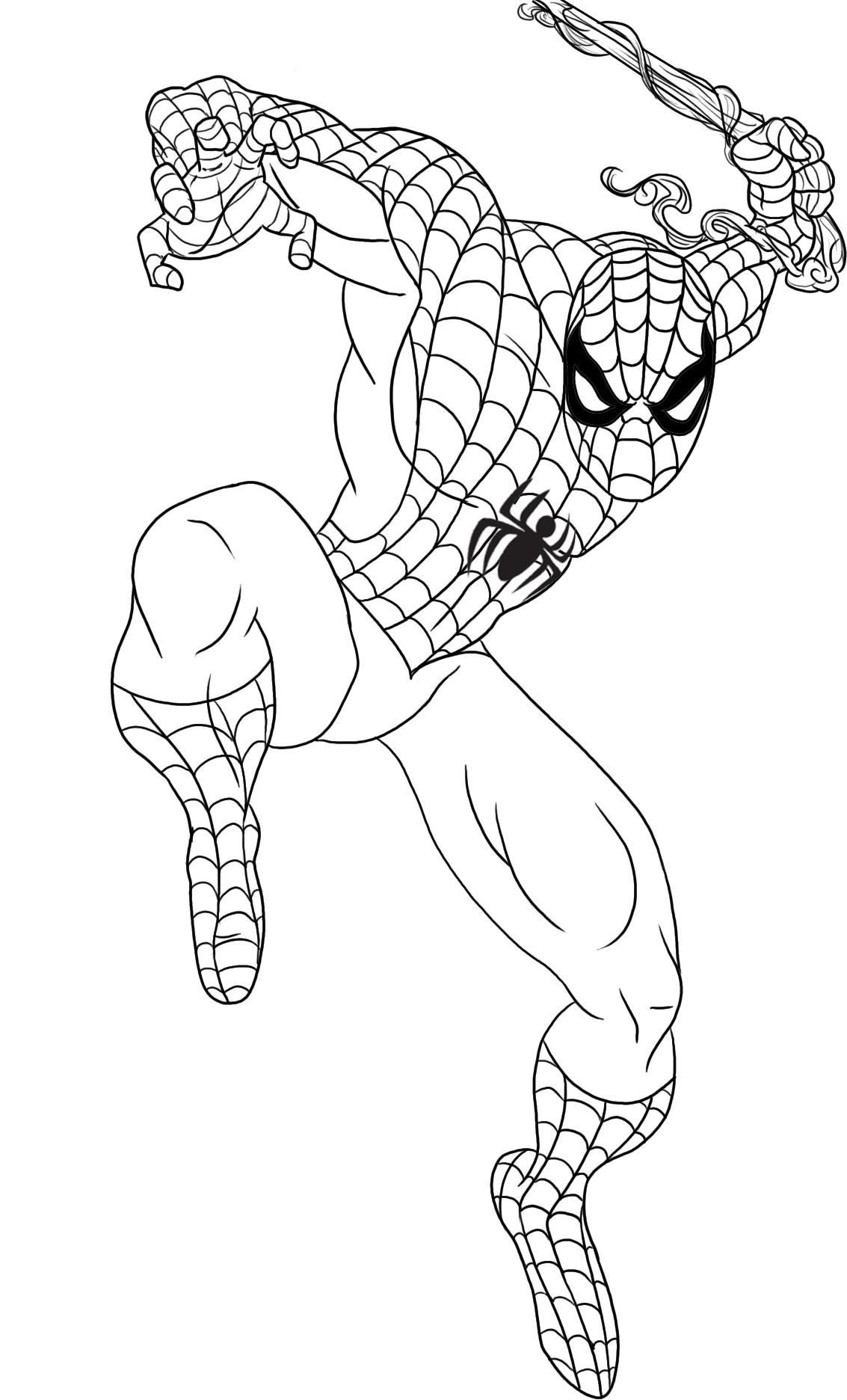 Dessin à colorier: Super Héros Marvel (Super-héros) #79894 - Coloriages à Imprimer Gratuits
