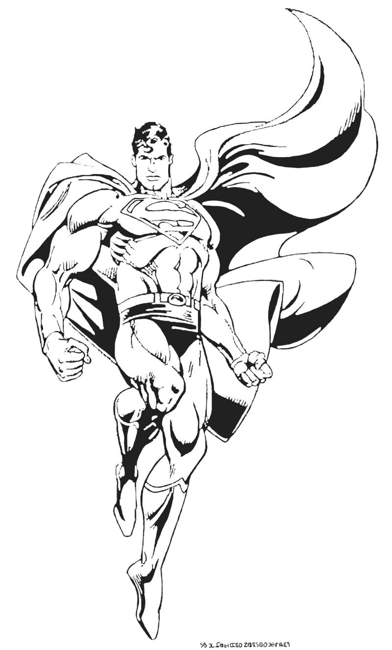 Dessin à colorier: Super Héros Marvel (Super-héros) #79899 - Coloriages à Imprimer Gratuits