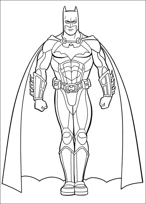 Dessin à colorier: Super Héros Marvel (Super-héros) #79905 - Coloriages à Imprimer Gratuits