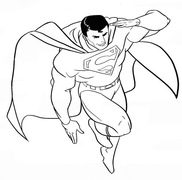 Dessin à colorier: Super Héros Marvel (Super-héros) #79958 - Coloriages à imprimer
