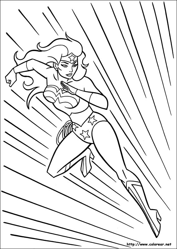 Dessin à colorier: Super Héros Marvel (Super-héros) #80103 - Coloriages à Imprimer Gratuits
