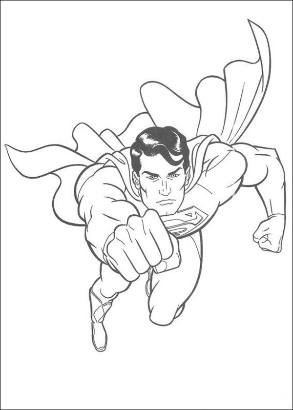 Dessin à colorier: Super Héros Marvel (Super-héros) #80105 - Coloriages à Imprimer Gratuits