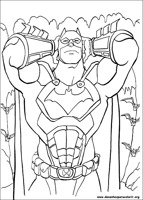 Dessin à colorier: Super Héros Marvel (Super-héros) #80109 - Coloriages à Imprimer Gratuits