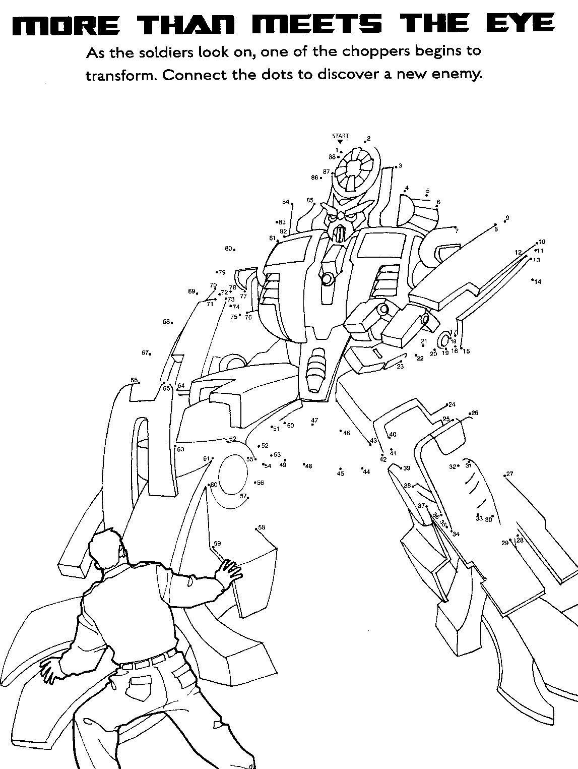 Dessin à colorier: Transformers (Super-héros) #75327 - Coloriages à Imprimer Gratuits