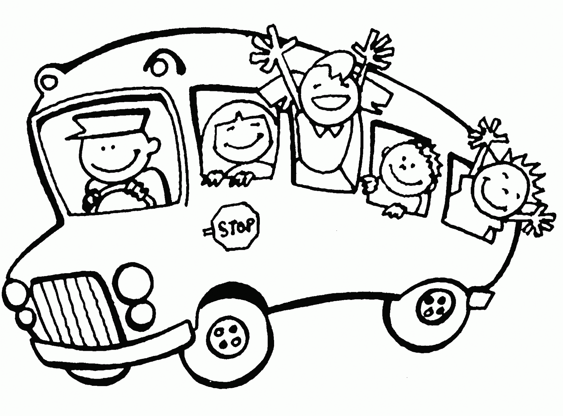 Autobus scolaire - Livre de coloriage et dessin pour les enfants de 3 à 8  ans: Amusez-vous à colorier des Autobus scolaire anciens et modernes et à