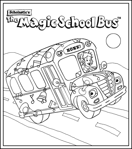 Dessin à colorier: Autobus / Autocar (Transport) #135395 - Coloriages à Imprimer Gratuits