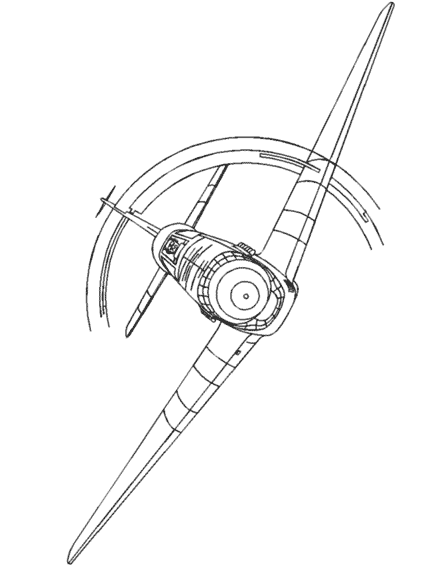 Dessin à colorier: Avion (Transport) #134978 - Coloriages à Imprimer Gratuits