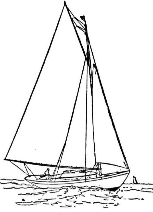 Dessin à colorier: Bateau / Navire (Transport) #137484 - Coloriages à Imprimer Gratuits