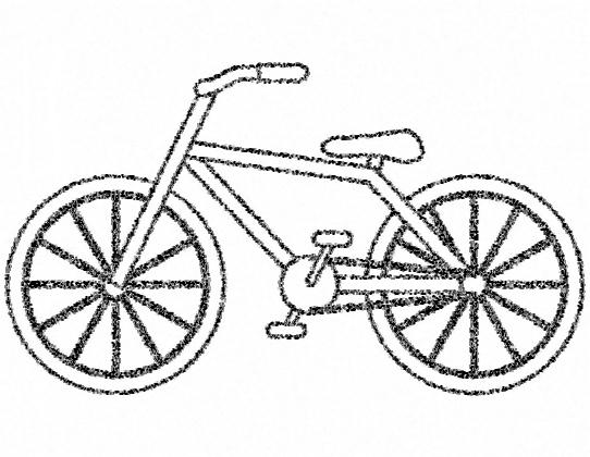 Dessin à colorier: Bicyclette / Vélo (Transport) #136949 - Coloriages à Imprimer Gratuits