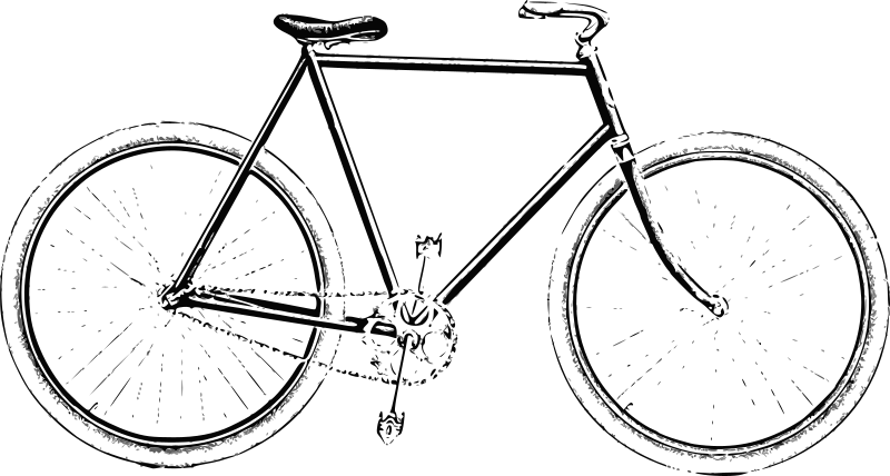 Dessin à colorier: Bicyclette / Vélo (Transport) #137024 - Coloriages à Imprimer Gratuits
